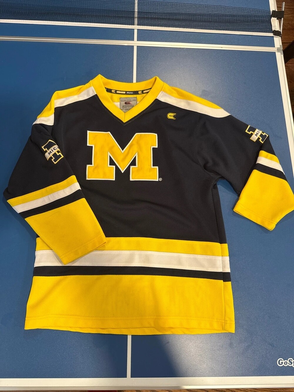 University of Michigan Youth Hockey Jersey
